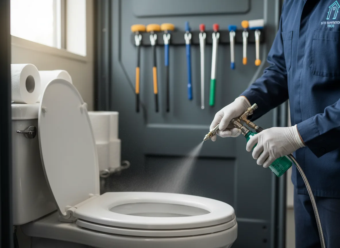 Why choose Construction Site Porta Potty Rental in Gilby, ND